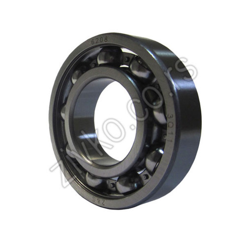 Deep groove ball bearing 6208 - 2