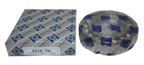 Deep groove ball bearing 2210 TN - 2