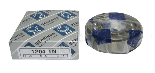 Deep groove ball bearing 1204 TN - 2