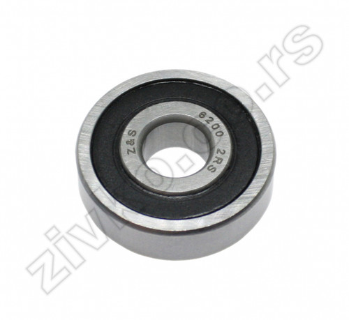 Deep groove ball bearing 6200 2RS - 2