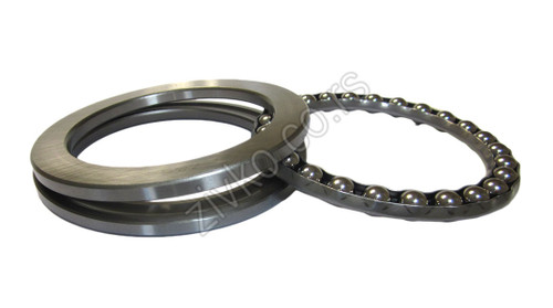 Axial bearing 51120 - 2