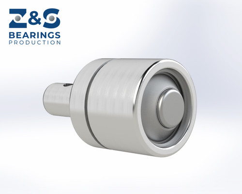 Deep groove ball bearing PN00035 - 2