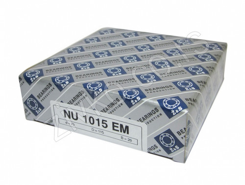 Cylindrical roller bearing NU 1015 EM - 1