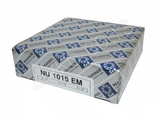 Cylindrical roller bearing NU 1015 EM - 1
