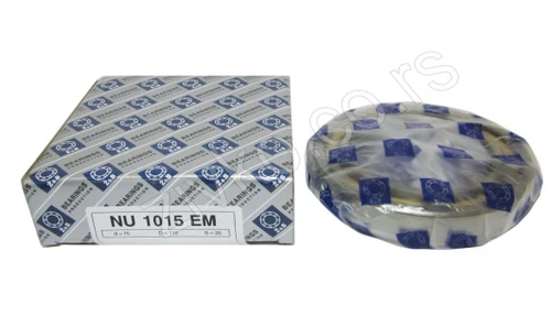 Cylindrical roller bearing NU 1015 EM - 2