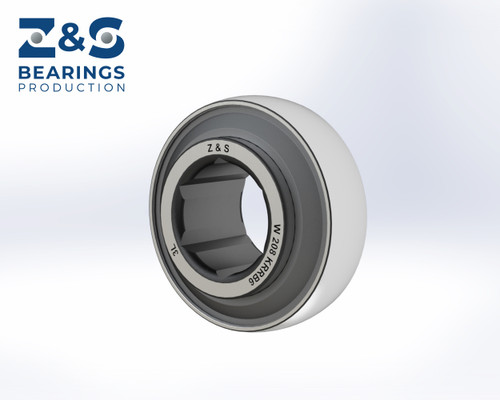 Insert ball bearing W208KRRB6 - 1