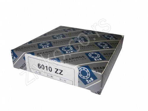 Deep groove ball bearing 6010 ZZ - 1