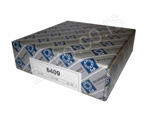 Deep groove ball bearing 6409 - 1