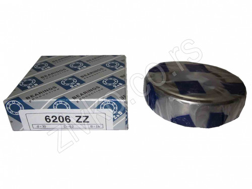 Deep groove ball bearing 6206 ZZ - 2