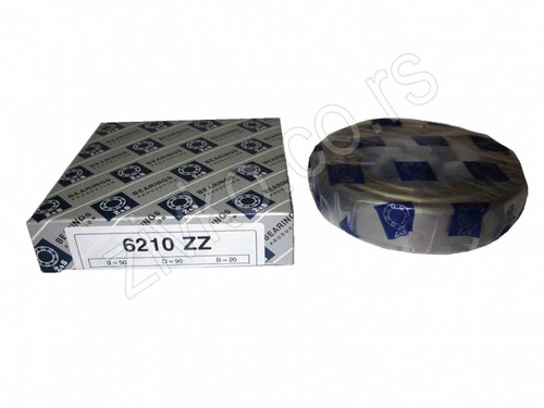 Deep groove ball bearing 6210 ZZ - 2