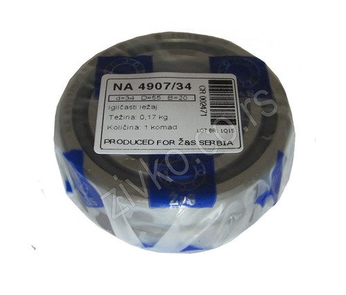 Needle roller bearing NA 4907/34 - 1