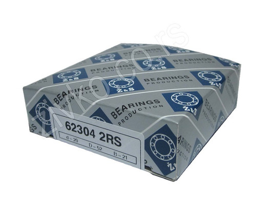 Deep groove ball bearing 62304 2RS - 1