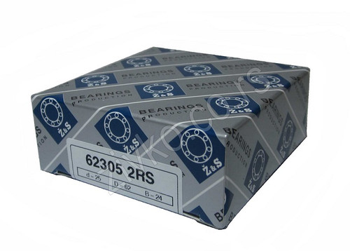 Deep groove ball bearing 62305 2RS - 1