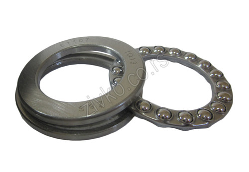 Axial bearing 51107 - 2