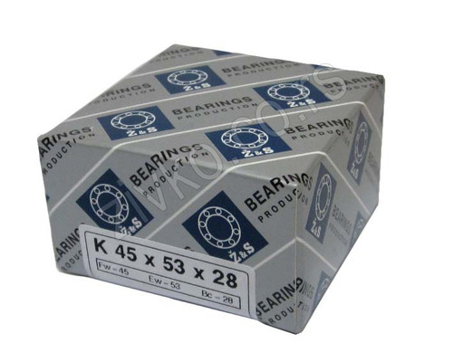 Needle roller bearing K 45 X 53 X 28 - 1