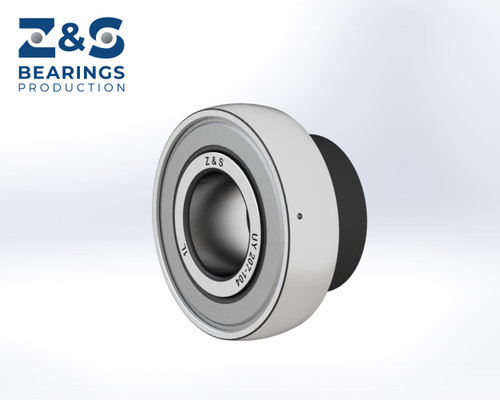 Insert ball bearing UY 207-104 1L - 1