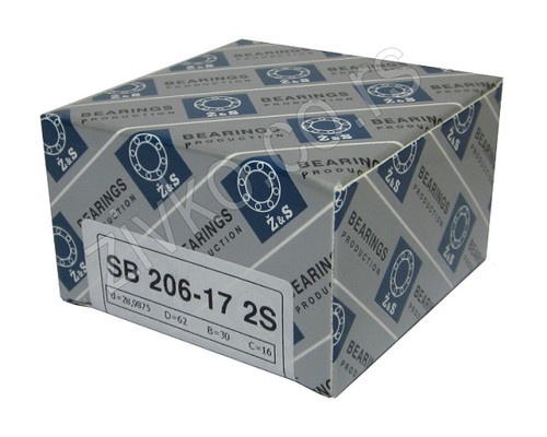 Insert ball bearing SB 206-17 2S - 1