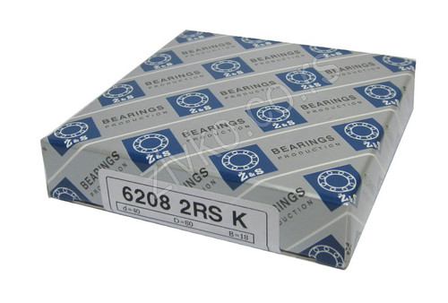 Deep groove ball bearing 6208 2RS K - 1