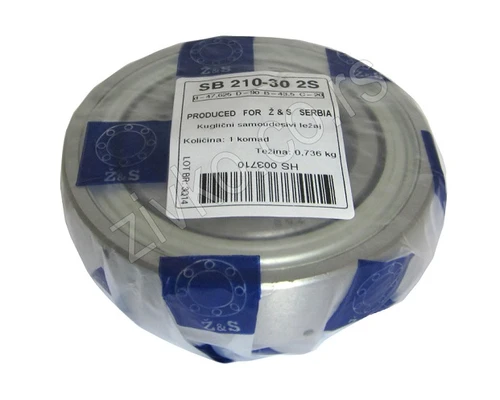 Insert ball bearing SB 210-30 2S - 1