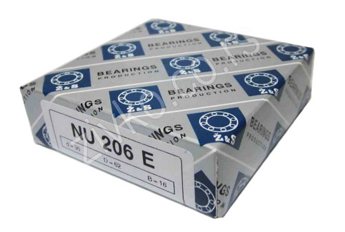 Cylindrical roller bearing NU 206 E - 1