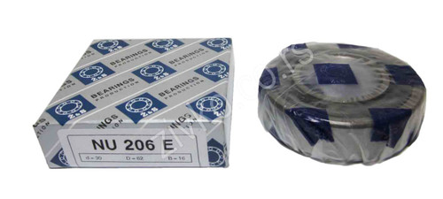 Cylindrical roller bearing NU 206 E - 2