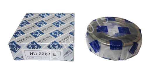 Cylindrical roller bearing NU 2207 E - 2