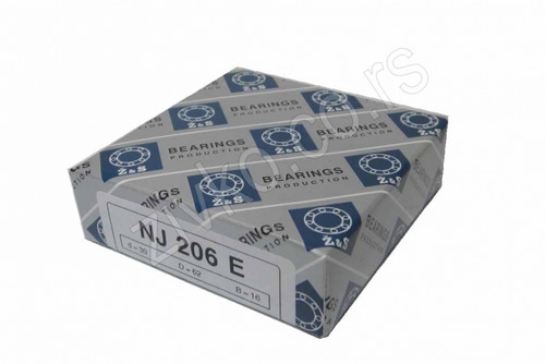 Cylindrical roller bearing NJ 206 E - 1