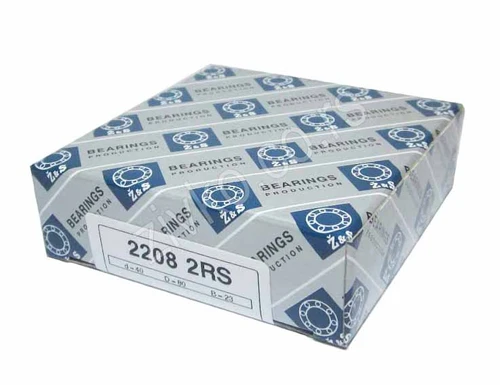 Deep groove ball bearing 2208 2RS - 1