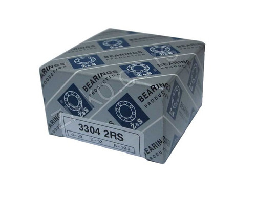 Deep groove ball bearing 3304 2RS - 1