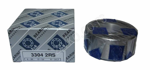 Deep groove ball bearing 3304 2RS - 2