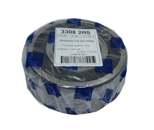 Deep groove ball bearing 3308 2RS - 1