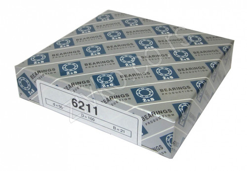 Deep groove ball bearing 6211 - 1