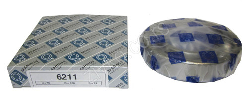 Deep groove ball bearing 6211 - 2