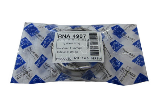 Needle roller bearing RNA 4907 - 1