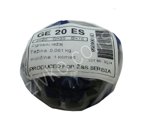 Plain bearing GE 20 ES - 1
