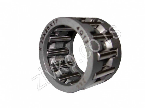 Needle roller bearing K 20 X 26 X 17 - 2