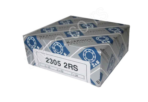 Deep groove ball bearing 2305 2RS - 1