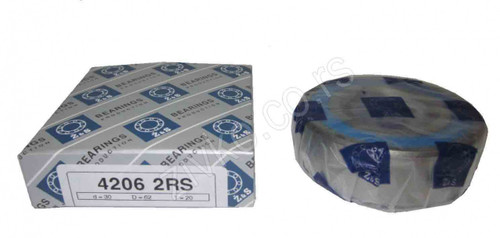 Deep groove ball bearing 4206 2RS - 2