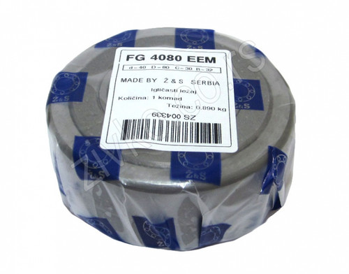 Support rollers FG 4080 EEM - 1