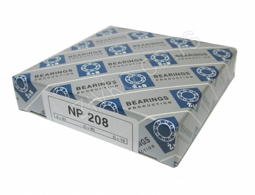 Cylindrical roller bearing NP 208 - 1