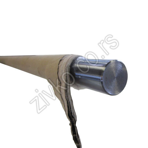 Solid shaft WHS 30 G6 2000 mm - 2