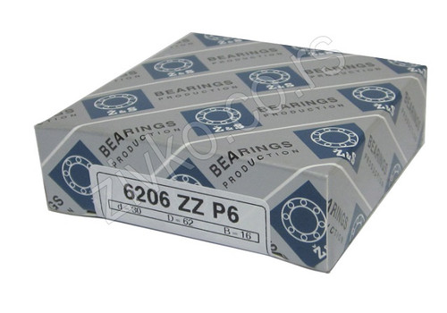 Deep groove ball bearing 6206 ZZ P6 - 1