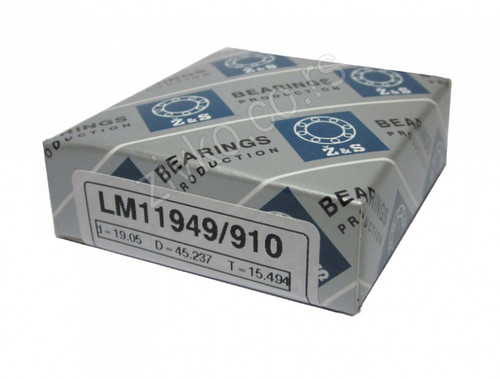 Tapered roller bearing LM 11949/10 - 1