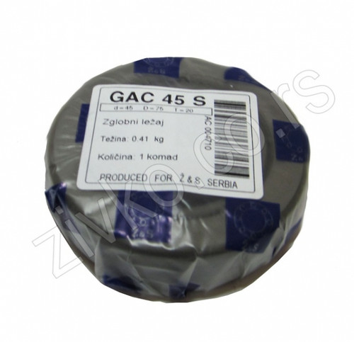 Plain bearing GAC 45S - 1