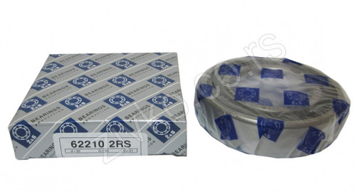 Deep groove ball bearing 62210 2RS - 2