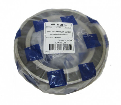 Deep groove ball bearing 6016 2RS - 1