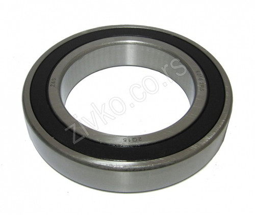 Deep groove ball bearing 6016 2RS - 2