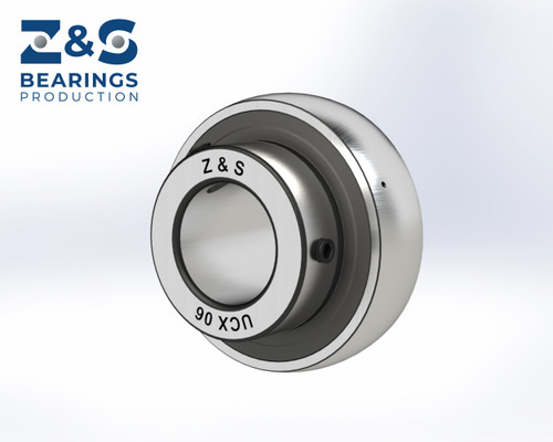 Insert ball bearing UCX06 - 1