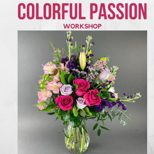 Colorful Passion (Jan 29th & Feb 2nd