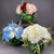 HYDRANGEA AND ROSES
